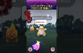 🐱‍🐉レア🦝 ベロリンガ 色違いだ！ ポケモンgo with 茅原実里 / Paradise Lost #ベロリンガ  #pokemon #pokemongo #茅原実里 #paradiselost