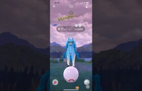 【ポケモンgo】色違い来たー！嬉しすぎたから皆見てw  #shorts