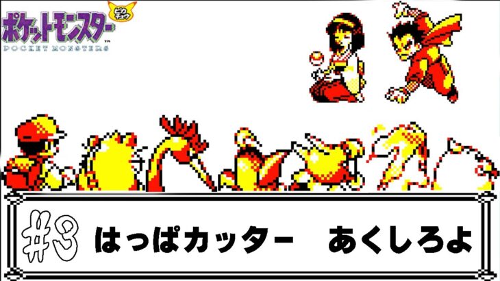 【ゆっくり実況】初代ポケモンで使ったことが無いポケモンを使ってみよう　part3