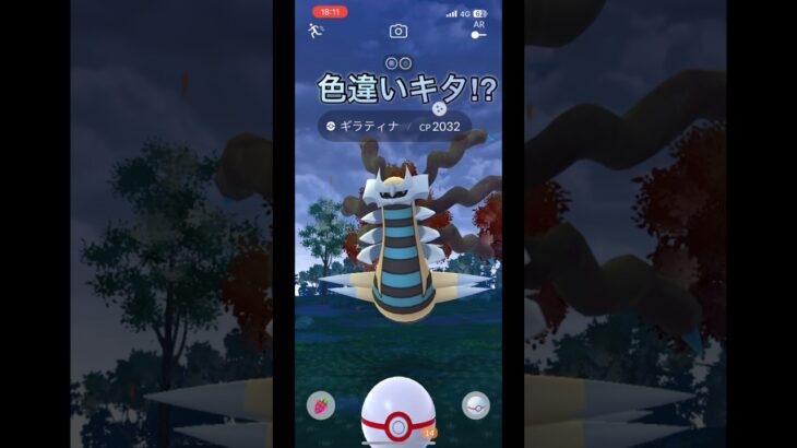 ギラティナレイドアワー色違いキタ⁉︎初心者part45【ポケモンGO】#ポケモンgo #ポケモン #pokemon #pokémongo