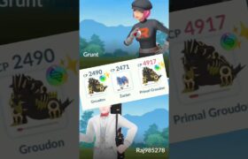 pokemon go grunt battle Pokemongo #shorts #viralshorts