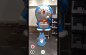 ドラえもん！ゴンベと会うの巻！#shorts #ポケモンgo #声真似 #大山のぶ代