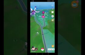 高校行きながらの相棒活動#shots #ポケモンgo #pokemongo