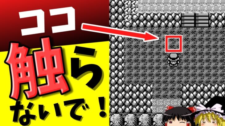 【初代ポケモン】ここに話しかけると何が起きる？ ふたごじまのぢらい　バグの仕組みを図解