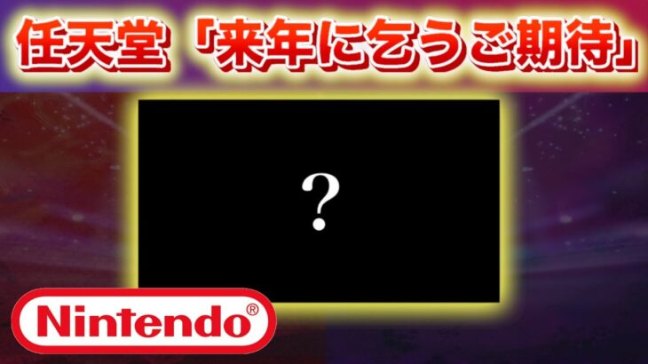 【速報】任天堂「来年の追加パックに乞うご期待」