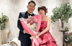 バンビーの結婚式の様子をいつもお世話になっている視聴者の皆様へお届け