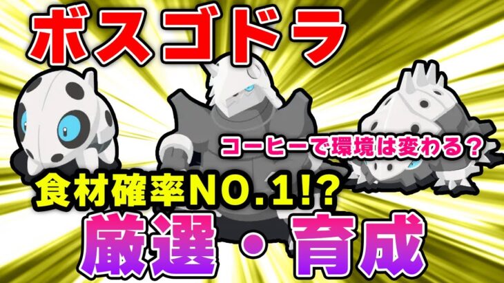 【ポケモンスリープ】ボスゴドラは強いのか？厳選するべきかを語ります！！【無課金、微課金】