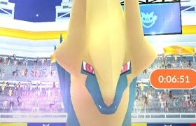 メガライボルトに1人で挑んでみた​⁠ 【ポケモンGO】