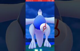 ふつうルギア1回目 #ポケモンgo #ルギア