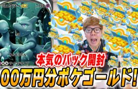 【ポケポケ】100万円分課金アイテムのポケゴールド購入で悲劇が。。。ヒカキンのポケポケDay2【スマホ版ポケカ】