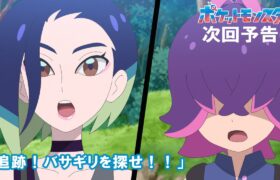 【公式】アニメ「ポケットモンスター」11月8日（金）放送分予告第72話「追跡！バサギリを探せ！！」