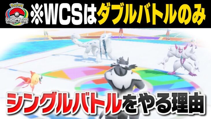 シングル勢がダブルバトルについて語ってみる【ポケモン廃人の語り場#7】