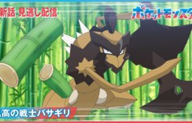 【公式】アニメ「ポケットモンスター」第73話「孤高の戦士バサギリ」（見逃し配信）