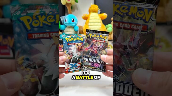 Crazy XY vs Sun & Moon Pack Battle! 🥵 #pokemoncards #pokemontcg #Pokemon