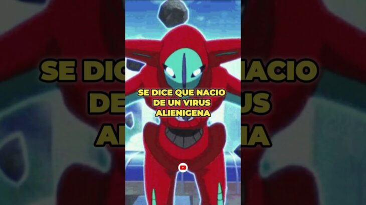 Deoxys: ¡El Pokémon Alienígena de Poder Infinito! 🚀✨#pokemon #anime #nintendo #fy #shorts #reels