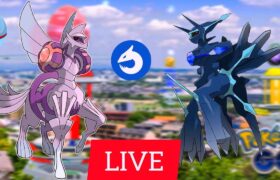 Dialga & Palkia ✨ Raids invite Live 🔴 Pokemon Go #Raids #pokemon #dialga