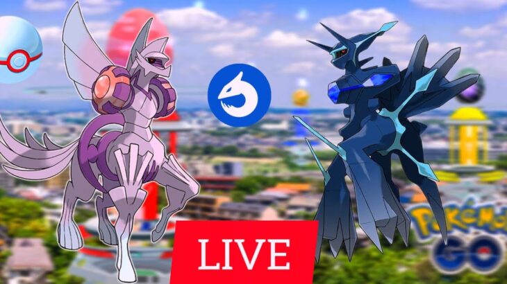 Dialga & Palkia ✨ Raids invite Live 🔴 Pokemon Go #Raids #pokemon #dialga