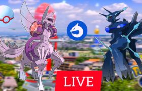 Dialga & Palkia ✨ Raids invite Live 🔴 Pokemon Go #Raids #pokemon #dialga