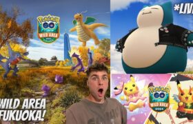 ✨ *EARLY* Wild Area Event in Pokemon Go! Shiny Costume Snorlax Hunt and More!✨ (In Person Event)