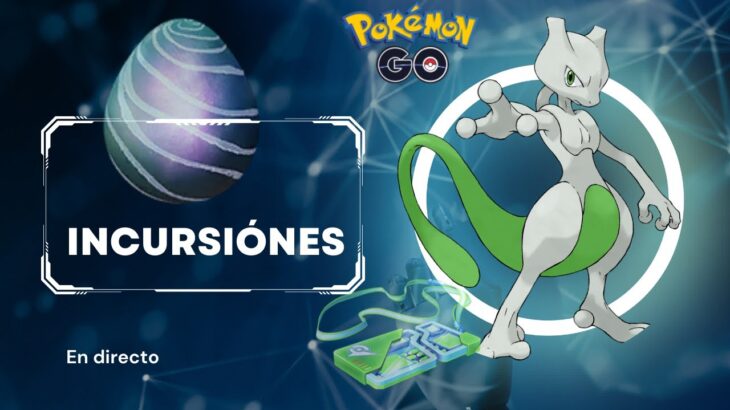 🚨EMPIEZAN LAS INCURSIONES DE MEWTWO EN ARABIA🚨UNETE BUSQUEMOS EL SHINY EN DIRECTO POKEMON GO