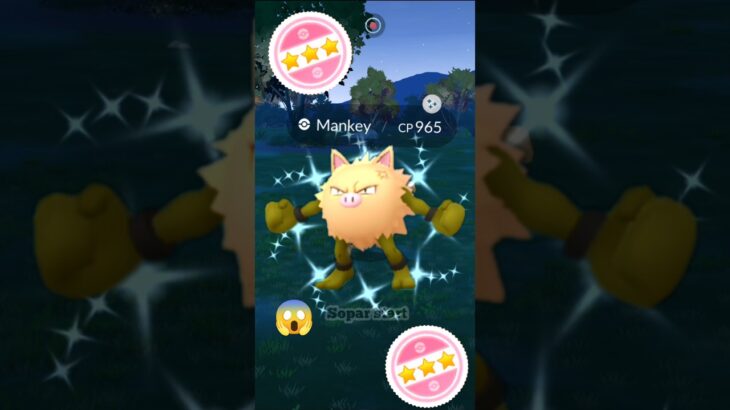 Finally I Got Shundo ✨Shiny Primeape in pokemon go #pokemon #soparstart #shiny #shundo