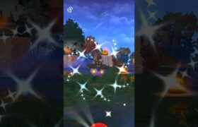 【ハロウィン】色違いバケッチャGET#shorts 【ポケモンGO】