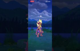 ポケモンGO  ストリンダー  色違い　#ストリンダー