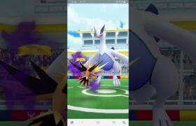 【ポケモンGO】ルギア レイド【2人討伐】