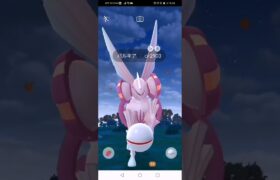 ポケモンGOレイドオリジンパルキア色違い