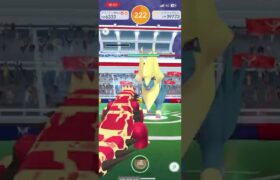 メガライボルトソロ討伐！！！#ポケモンGO