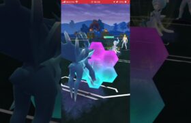 ポケモンGOバトルリーグ　マスターリーグ 257