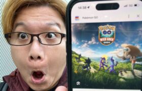 ワイルドエリアグローバルの生配信ちょっとだけ!【ポケモンGO】