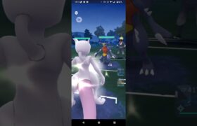 ポケモンGOマスターリーグ対戦ミューツー＆カイオーガ＆グラードン