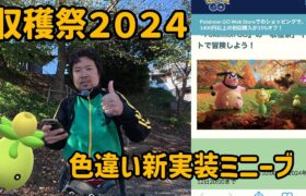 【ポケモンGO】収穫祭！コレクションチャレンジで色違いミニーブを狙う！