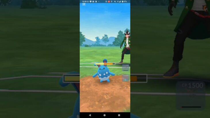 スーパーリーグ【ポケモンGO】ファイアロー、マリルリ、ドオー