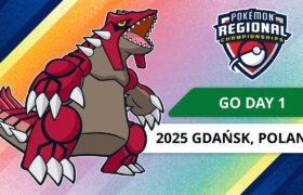 GO Day 1 | 2025 Pokémon Gdańsk Regional Championships