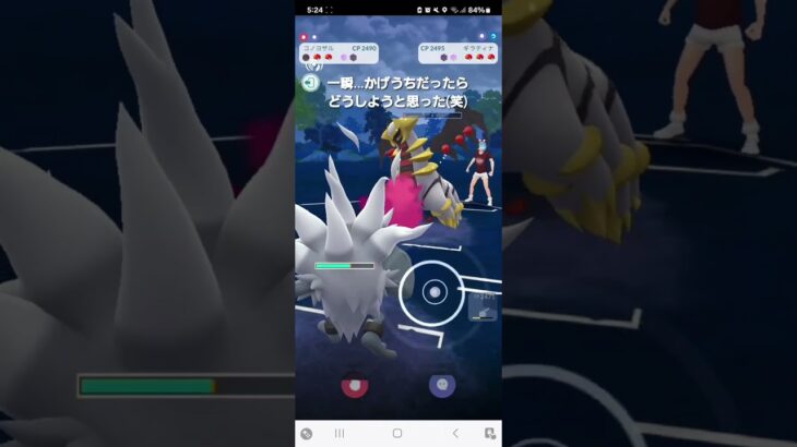 ポケモンGO 通常ハイパーリーグ トゲデマル、コノヨザル、(ダウン)Lカイリュー