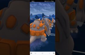 ポケモンGO 通常マスターリーグ Lカイリュー、ドサイドン、アシレーヌ(今回は傍観者)