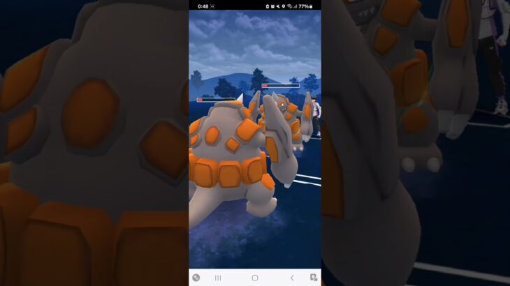 ポケモンGO 通常マスターリーグ Lカイリュー、ドサイドン、アシレーヌ(今回は傍観者)