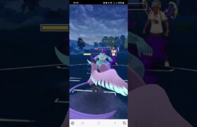 ポケモンGO 通常ハイパーリーグ Sカイリュー、トゲデマル、ガラルフリーザー