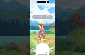 【ポケモンGO ワイルドエリアグローバル】色違い普通のストリンダー（ハイ）ゲットだぜ！ #pokemongo  ＃ストリンダー