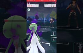 このシャドウサーナイトの火力を見ろ飛ぶぞ　#ポケモンGO #シャドウサーナイト　#shorts  #short