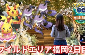 【ポケモンGO】ワイルドエリア福岡2日目!!!ガラル3鳥祭りで感動のフィナーレ!!!!!【福岡/天神】