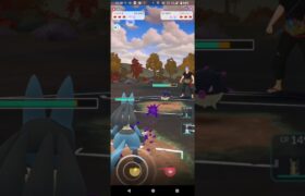 ポケモンGO闘争心カップ対戦ルカリオ＆モルペコ＆サーナイト全3戦②