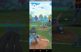 ポケモンGO闘争心カップ対戦ルカリオ＆モルペコ＆サーナイト全3戦①