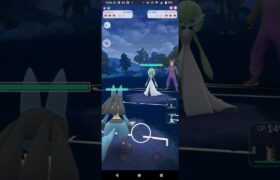 ポケモンGO闘争心カップ対戦ルカリオ＆モルペコ＆サーナイト全3戦③