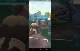 ポケモンGO闘争心カップ対戦バルジーナ＆モルペコ＆サーナイト全4戦③