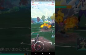 ポケモンGOレトロカップ対戦エンニュート＆ユレイドル＆オーダイル全4戦②