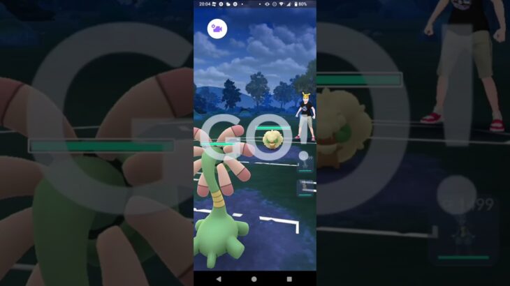 ポケモンGOスーパーカップ対戦ユレイドル＆ルカリオ＆バルジーナ全4戦②