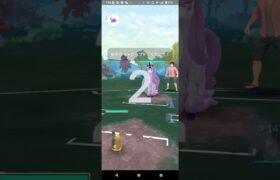 ポケモンGO闘争心カップ対戦モルペコ＆ヤドラン＆サーナイト全4戦④